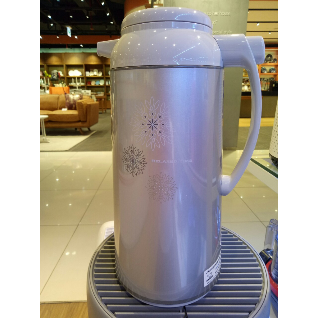 Phích giữ nhiệt bấm rót Zojirushi AFFB-10-HX, dung tích 1L, sản xuất tại Nhật, bảo hành 1 năm chính hãng