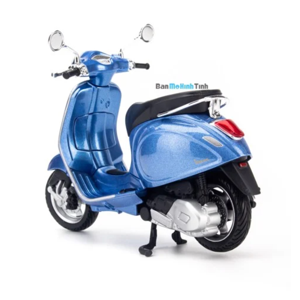 Mô hình xe Vespa Primavera 150 1:12 Maisto MH-32721