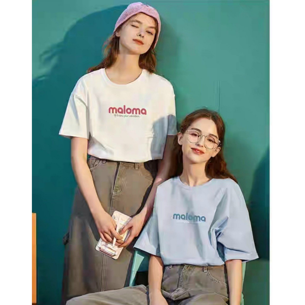 Áo thun nữ cổ tròn in chữ trẻ trung đơn giản chất thun cotton cao cấp hàng đẹp giá rẻ hot hit