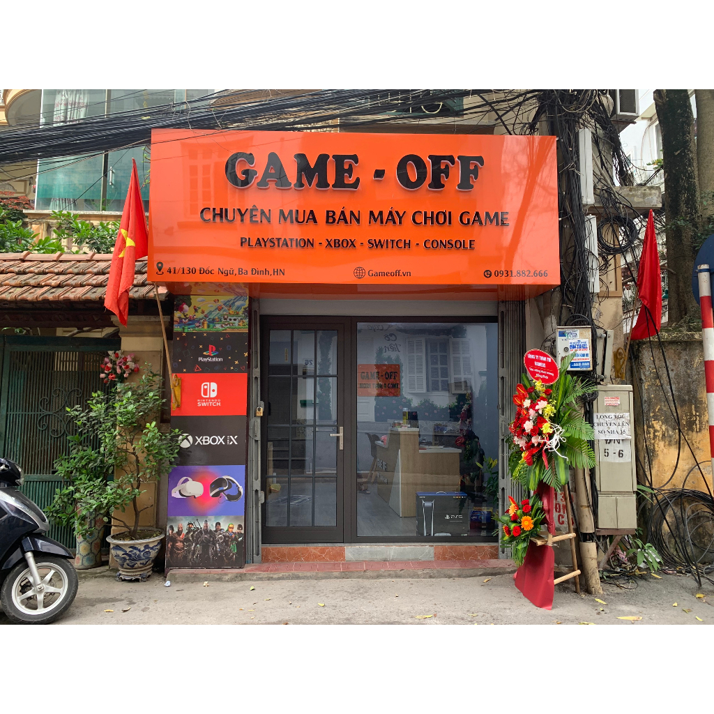 Tay cầm Nintendo Switch Pro Controller Chính Hãng - Monster Hunter Rise Sunbreak Edition