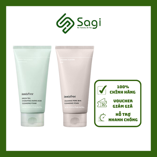 Sữa Rửa Mặt Innisfree 150ml
