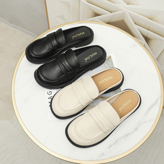 [ XẢ KHO ] Giày oxford moca lười đế cao 2cm