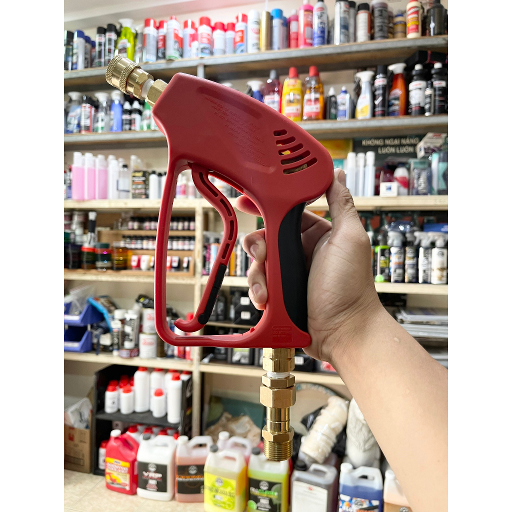 DỤNG CỤ RỬA XE ÁP LỰC CAO 345BAR-5000PSI ĐẦU NGẮN MAXSHINE H10 DUCTHANHSHOP