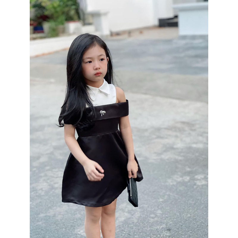 ĐẦM THIẾT KẾ XINH XẮN CHO BÉ GÁI DỰ TIỆC ĐI CHƠI ĐỀU ĐƯỢC. SIZE 13-45KG. HÀNG MỚI CẬP BẾN SHOP CÓ SẴN GIAO HOẢ TỐC