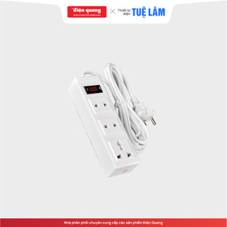 Ổ cắm điện quang đq 002a-02