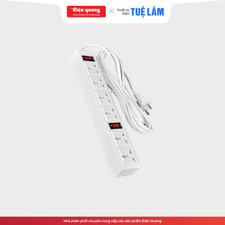 Ổ cắm điện quang đq 003a-04