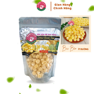 Mứt hạt sen thượng hạng ít đường senfarm bịch 300g