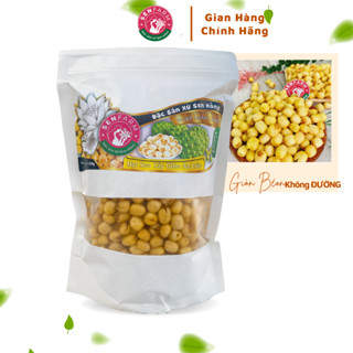 Hạt sen sấy giòn ăn liền Senfarm bịch 500g