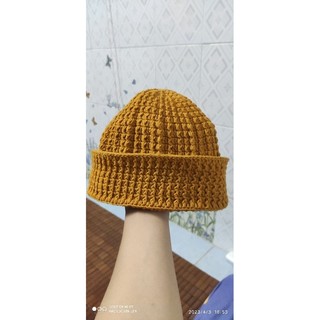Nón len thầy tu cao cấp 58cm