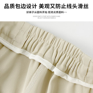 Quần short nữ cạp xếp ly dáng suông chun eo