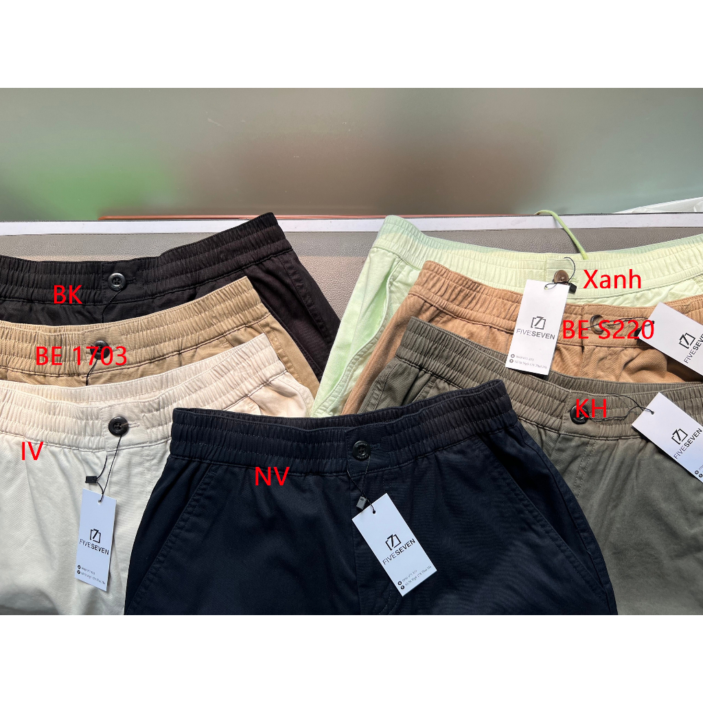Quần short kaki Covernat 1703 form Regular Chino