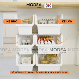(HÀNG XUẤT KHẨU) Kệ nhà bếp xếp tầng để đồ đa năng
