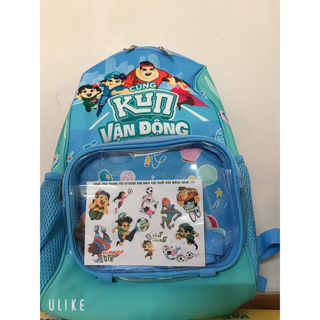 Balo đa zi năng Kun chống gù 2 in 1