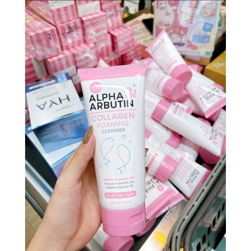 Sữa rửa mặt Alpha Arbutin+3