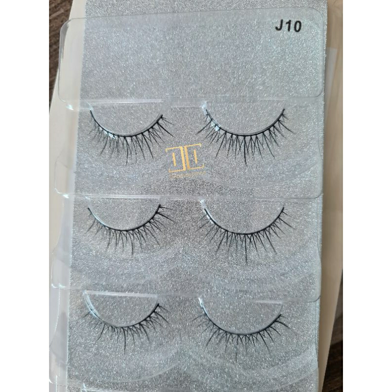 Lông mi cao cấp JO mi mỏng gân nhẹ siêu tự nhiên