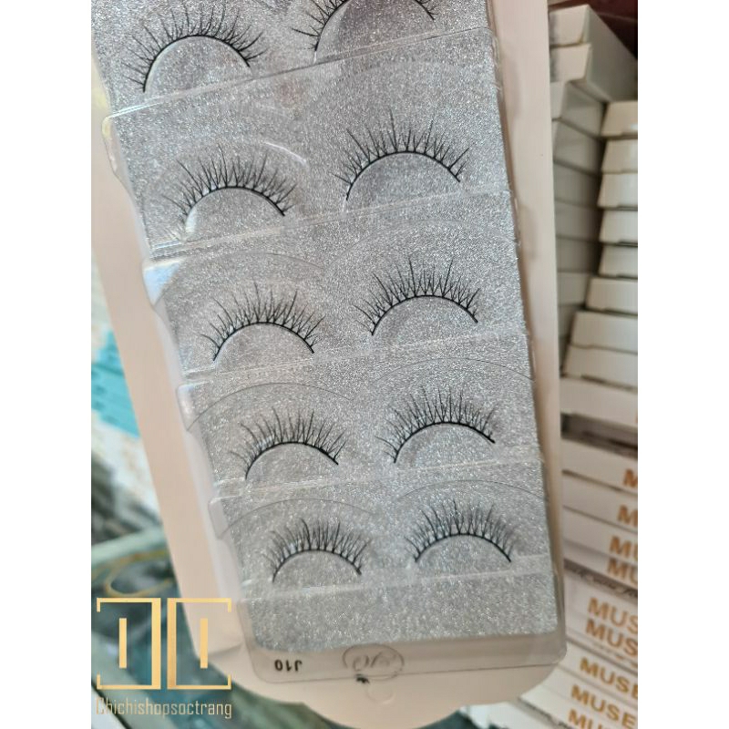 Lông mi cao cấp JO mi mỏng gân nhẹ siêu tự nhiên