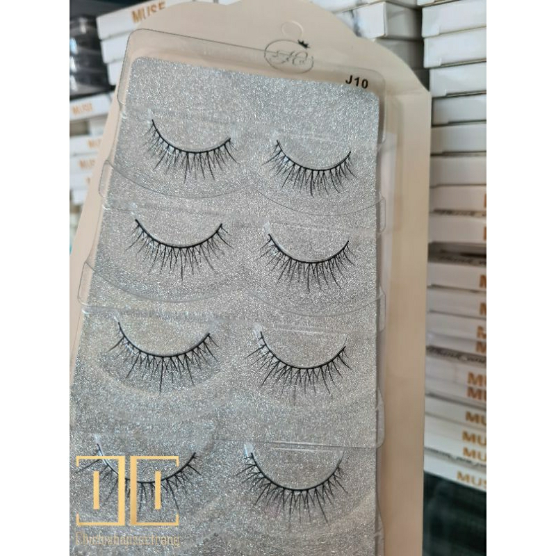 Lông mi cao cấp JO mi mỏng gân nhẹ siêu tự nhiên