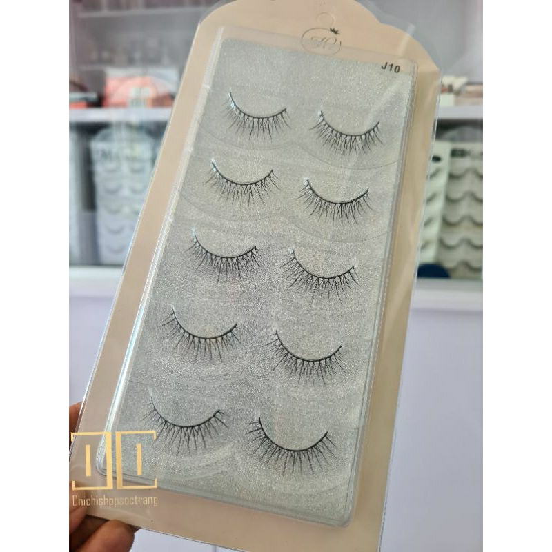 Lông mi cao cấp JO mi mỏng gân nhẹ siêu tự nhiên