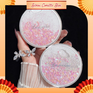 Phấn Nước Kiềm Dầu LAMEILA Air Cushion BB Moisturizing Cream, Vỏ Lung Linh Nhũ Kim Tuyến - Nội Địa Trung ( Salmon )