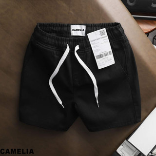 Quần Short Jean Nam Cao Cấp 4 màu. Màu Đen , form Slimfit trên gối, co giãn