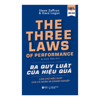 Sách - Ba Quy Luật Của Hiệu Quả (Tái Bản)