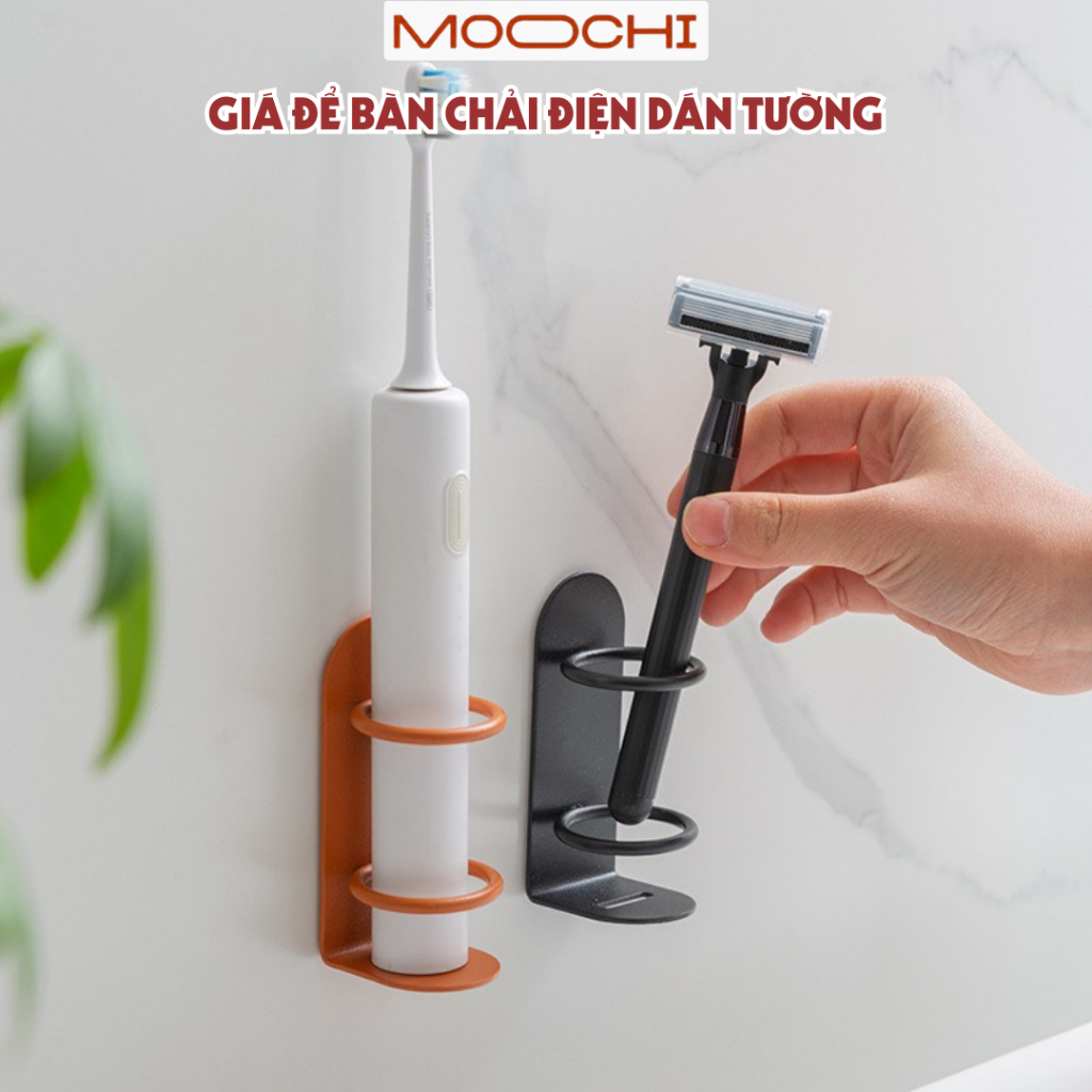 Giá Để Đồ Bằng Thép Carbon Phủ Sơn Tĩnh Điện, Giá Để Bàn Chải Điện Gắn Tường Gọn Gàng