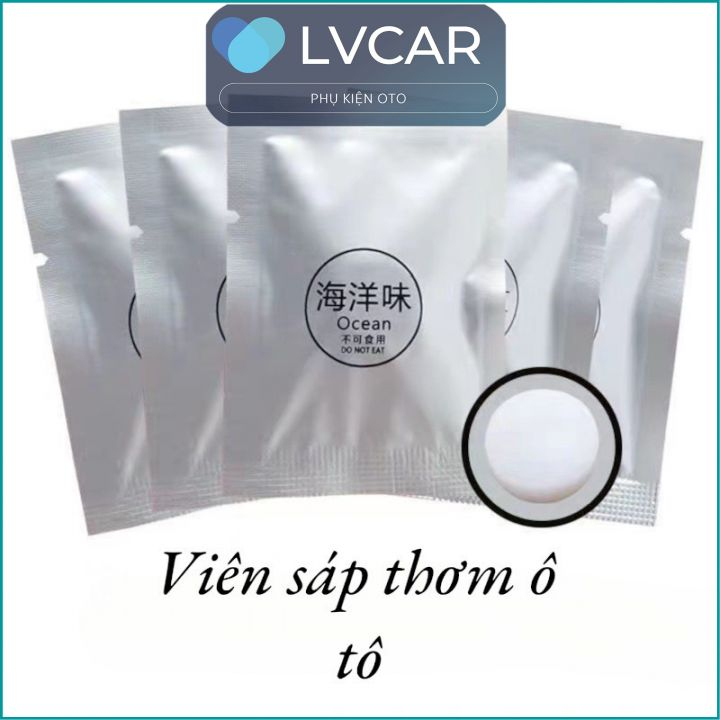 Viên sáp thơm thay thế sau kẹp khuếch tán cửa gió điều hòa xe hơi, Kẹp cài cửa gió điều hòa oto có sáp thơm