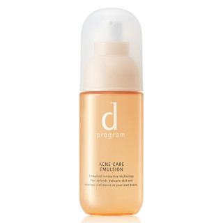 Sữa Dưỡng d program Dành Cho Da Mụn Acne Care Emulsion 100ml
