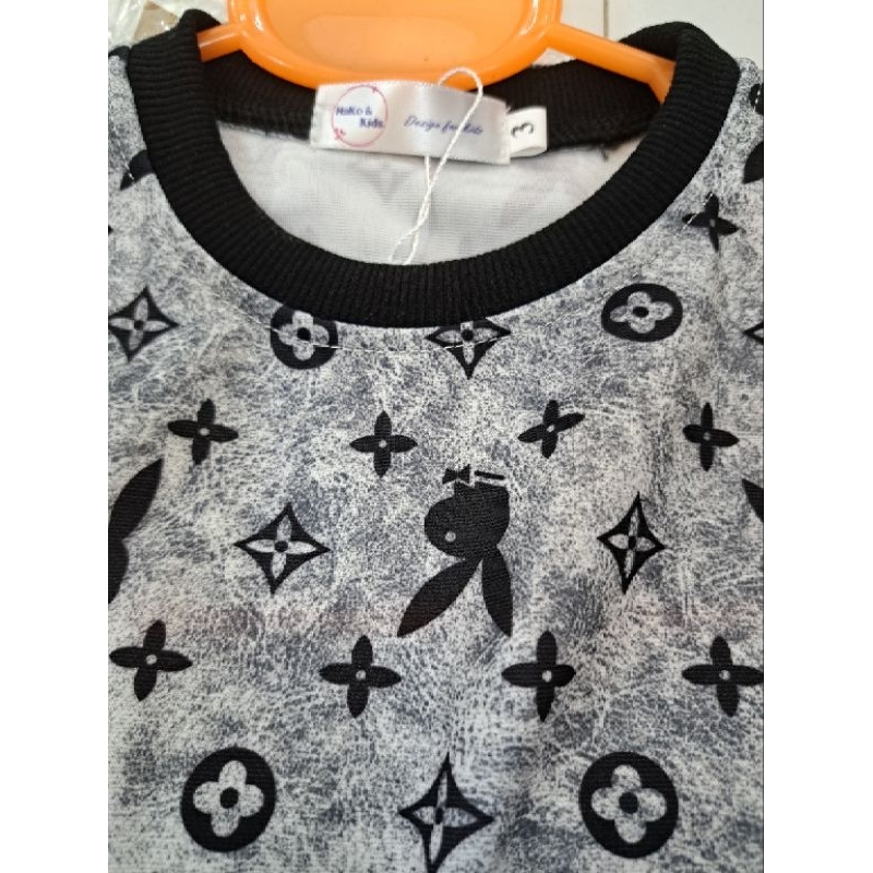 Bộ loang VL siêu hot cho bé trai bé gái từ 25-40kg