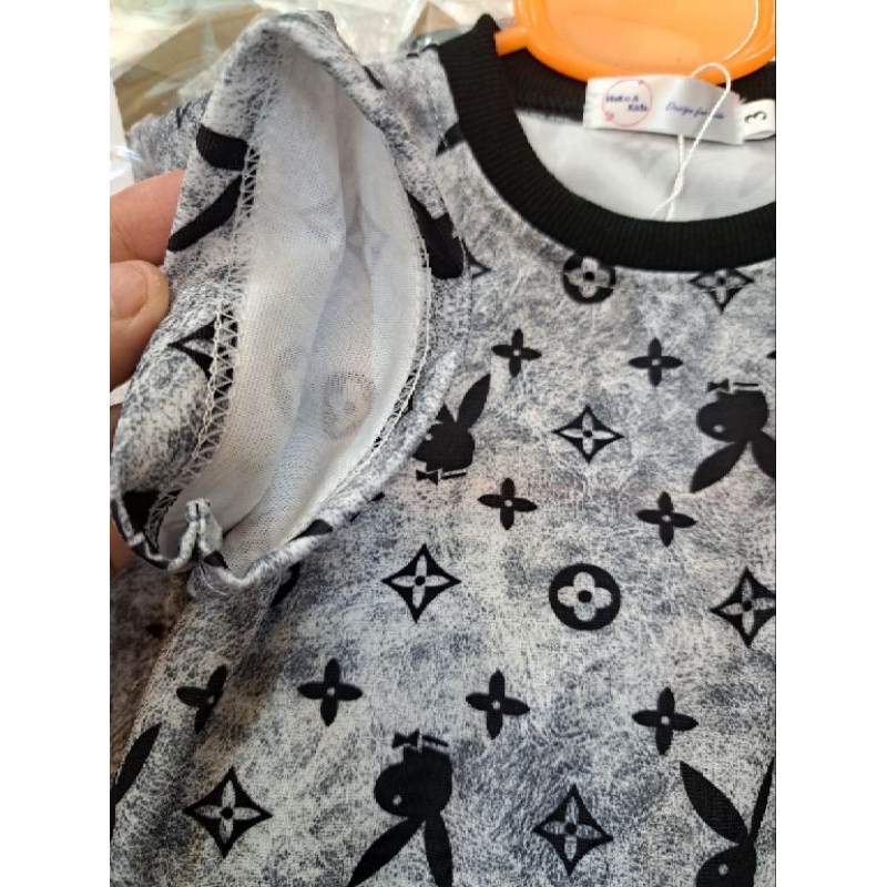 Bộ loang VL siêu hot cho bé trai bé gái từ 25-40kg