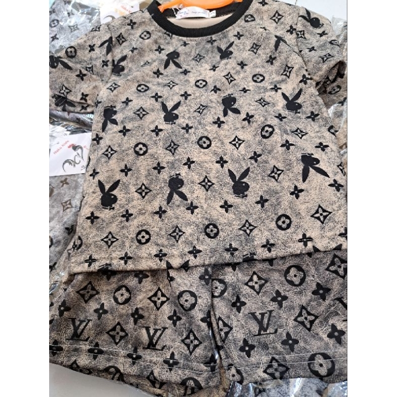 Bộ loang VL siêu hot cho bé trai bé gái từ 25-40kg