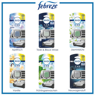 Nước hoa ô tô, kẹp cửa gió điều hòa xe hơi FEBREZE