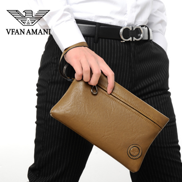 Ví nam cầm tay da cao cấp VFANAMANI sang trọng 104 - BULLCAPTIAN OFFICIAL STORE MALL