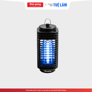 Đèn bắt muỗi điện quang đq eml02 bl - màu đen