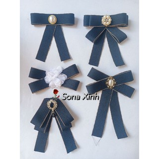 Ghim tag nơ cài áo sơ mi , váy , công sở