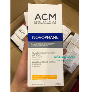 Dầu gội chống rụng tóc ACM Novophane Energizing Shampoo 200ml