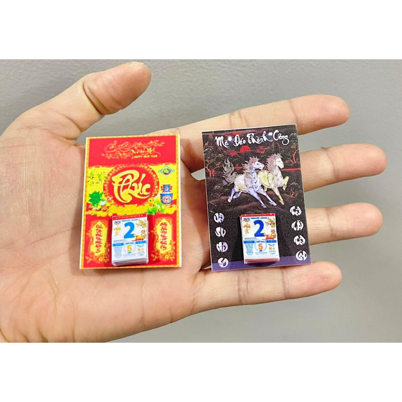 mô hình cuốn lịch