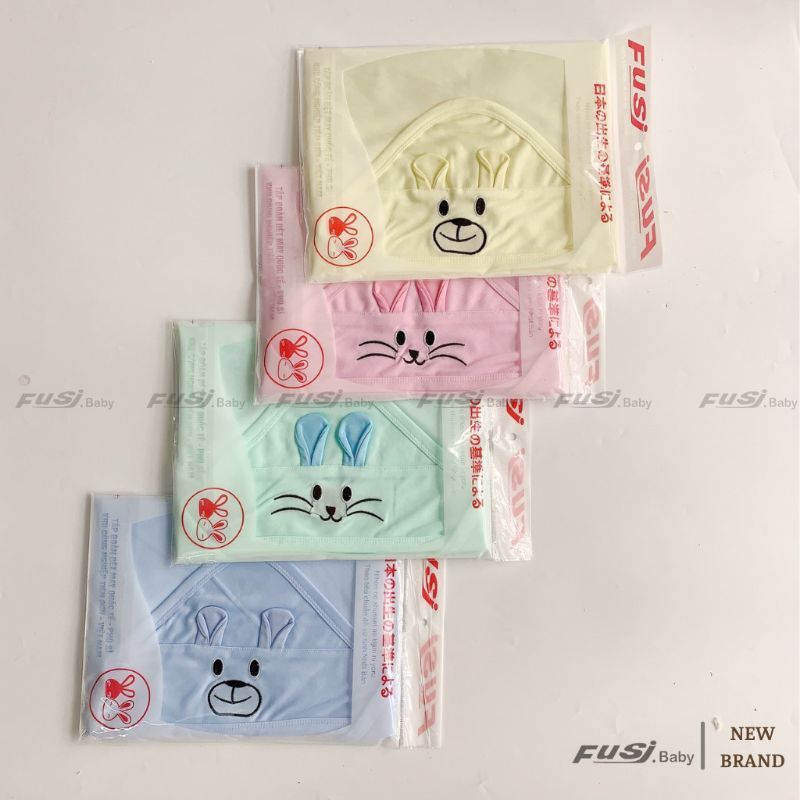 Chăn choàng, Ủ choàng hè cotton 1 lớp sơ sinh