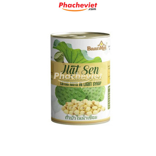 Hạt sen ngâm đường Baan Mai
