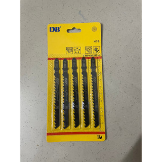 Bộ 5 lưỡi cưa sọc-cưa lọng T144D cao cấp