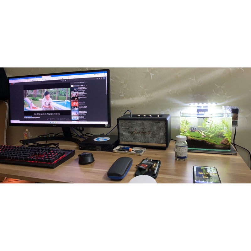 Máy tính mini Dell optiplex 5060 micro