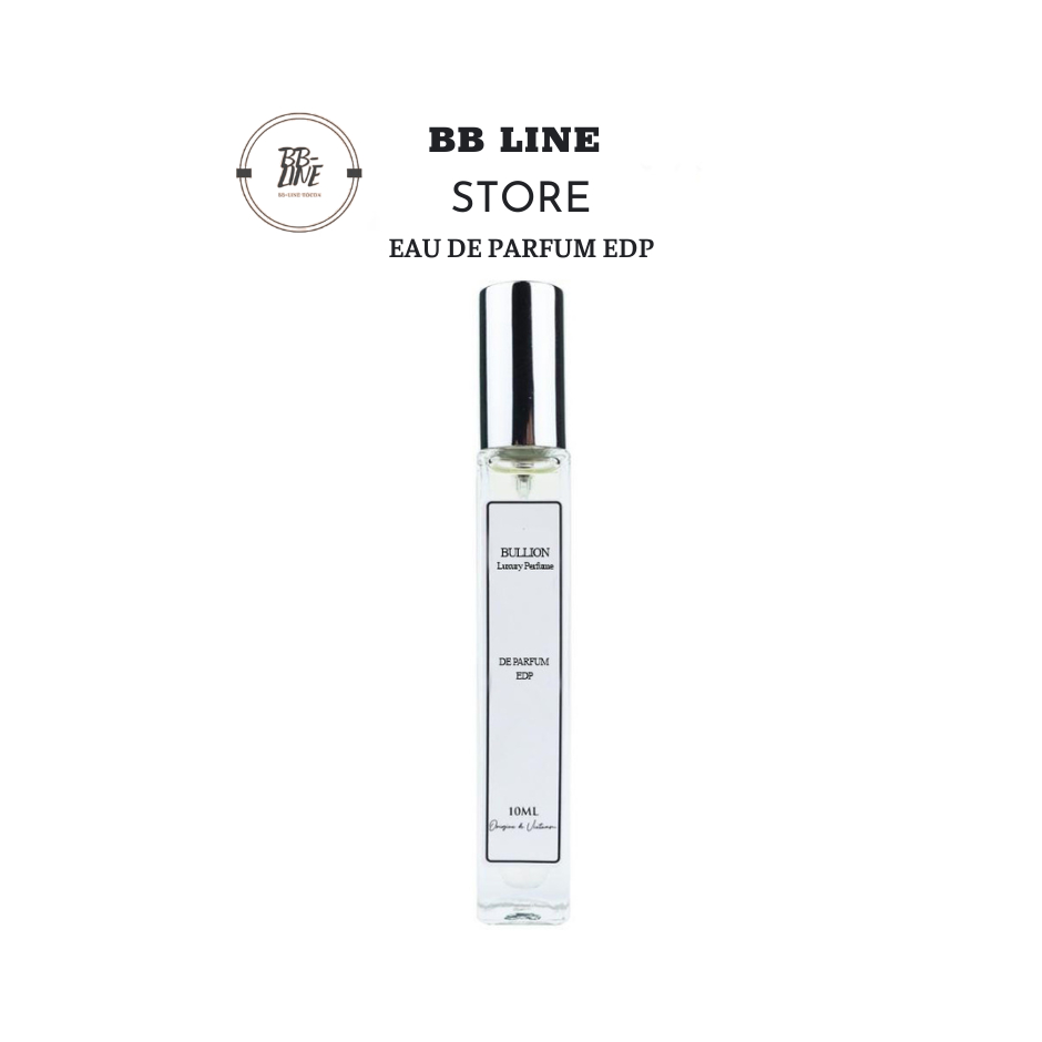 Nước Hoa Nam BULLION và EAU DE NOIR Chiết Lọ Nhập Pháp Hương Thơm Ngọt Ngào, Bí Ẩn, Lôi Cuốn Dạng Xịt 10ml