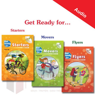 Get Ready for...Starters - Movers - Flyers - in màu