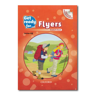 ( Tặng Audio mp3 ) Get Ready for...Starters - Movers - Flyers -  in màu