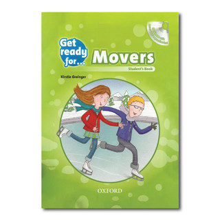 ( Tặng Audio mp3 ) Get Ready for...Starters - Movers - Flyers -  in màu