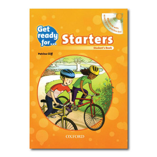 ( Tặng Audio mp3 ) Get Ready for...Starters - Movers - Flyers -  in màu