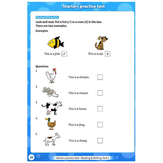 ( Tặng Audio mp3 ) Get Ready for...Starters - Movers - Flyers -  in màu