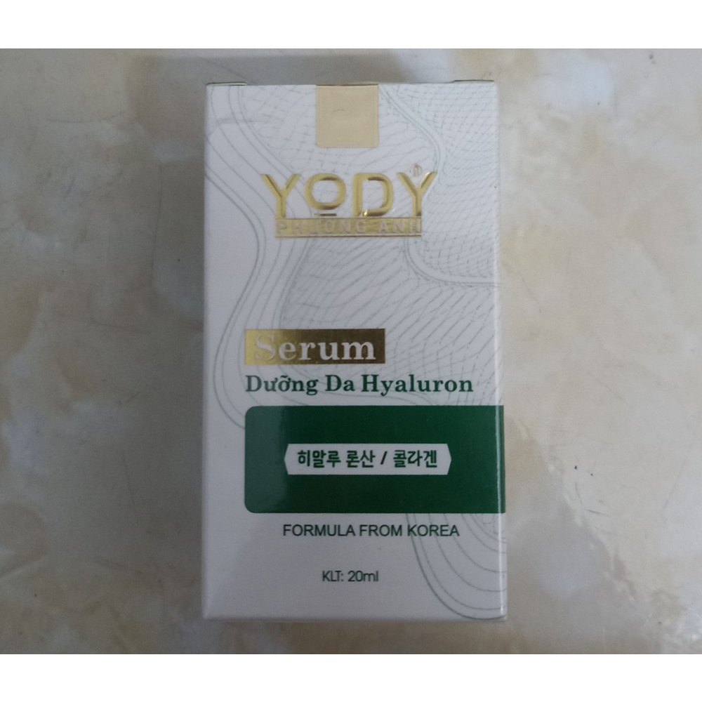 [MẪU MỚI] Serum phục hồi da Yody White Phương Anh chính hãng dành cho da mỏng yếu