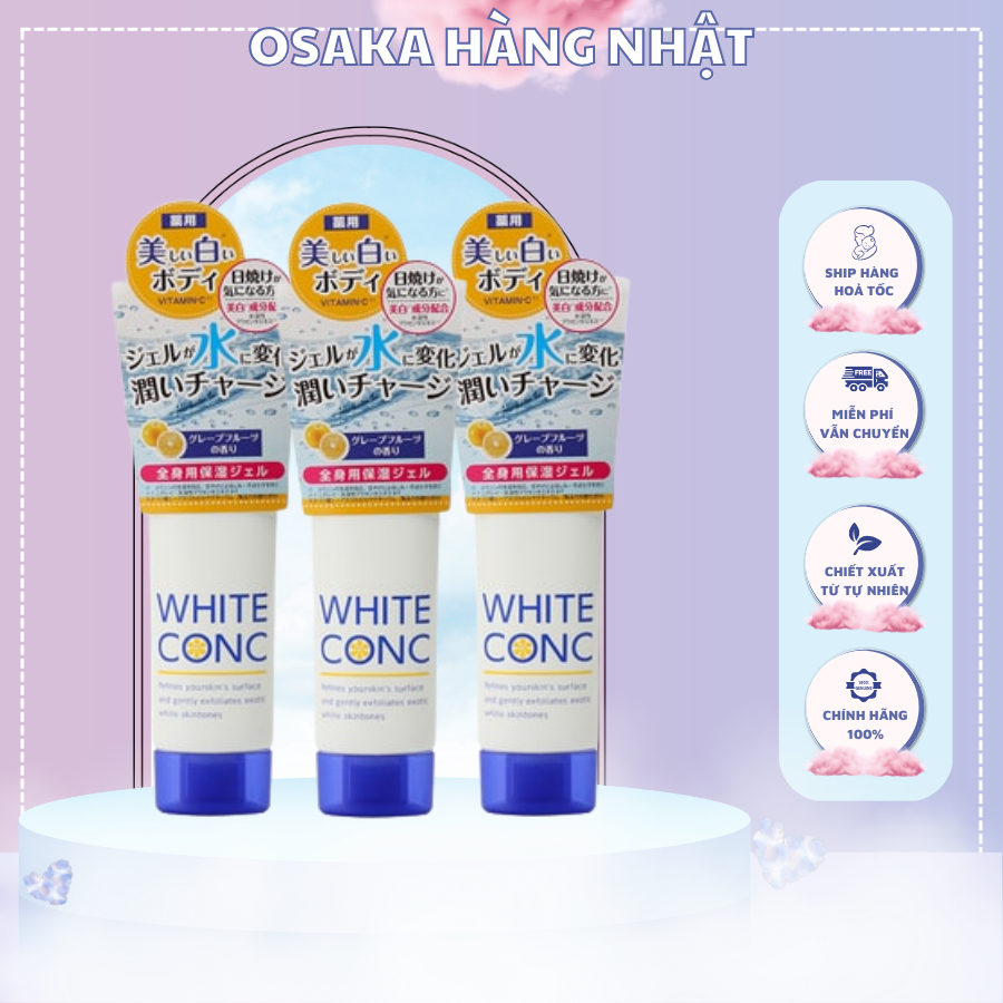 Kem Ủ Trắng Ban Đêm White Conc 90g