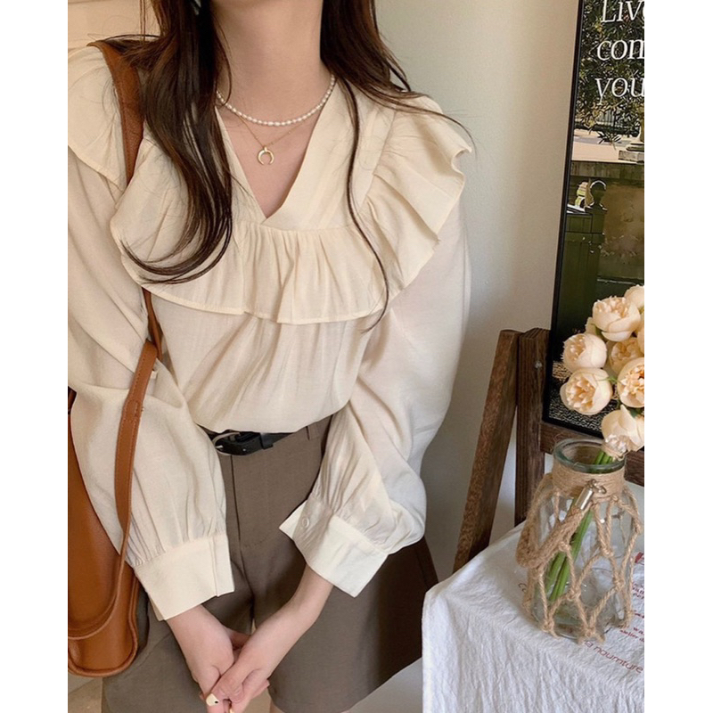 ÁO CỔ V BÈO 2LỚP CHẤT ĐŨI SIÊU MÁT